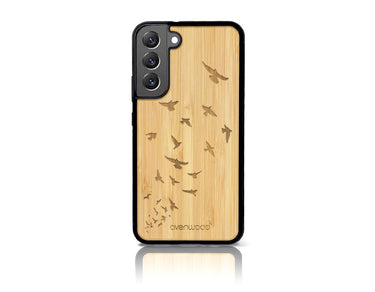 Coque arrière OISEAUX Samsung Galaxy S22 Plus